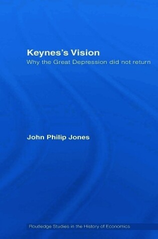 Cover of Keynes's Vision