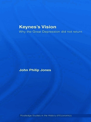 Cover of Keynes's Vision