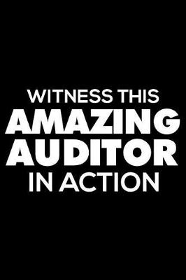 Book cover for Witness This Amazing Auditor in Action