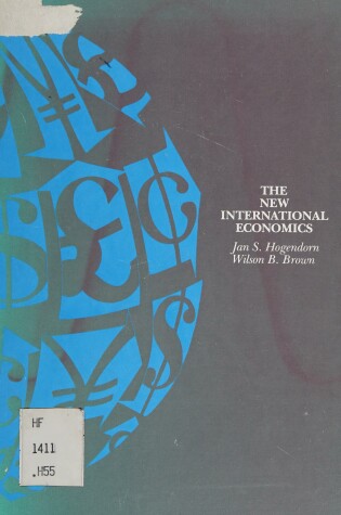 Cover of New International Economics