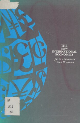 Book cover for New International Economics