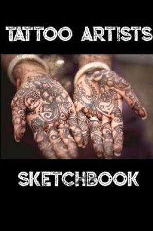 Cover of Tattoo Artists Sketchbook