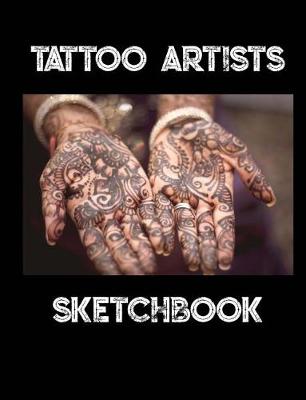 Book cover for Tattoo Artists Sketchbook