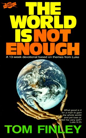 Book cover for The World is Not Enough