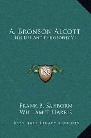 Cover of A. Bronson Alcott