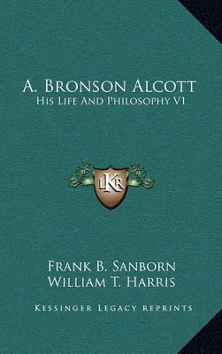 Book cover for A. Bronson Alcott