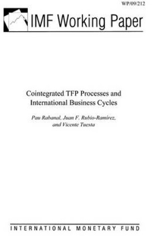 Cover of Cointegrated Tfp Processes and International Business Cycles