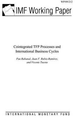 Book cover for Cointegrated Tfp Processes and International Business Cycles