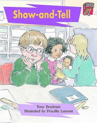 Book cover for Show and Tell India edition