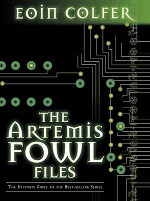 Book cover for The Artemis Fowl Files