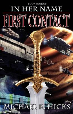 Book cover for In Her Name First Contact