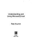Book cover for Understanding and Using Microsoft EXCEL