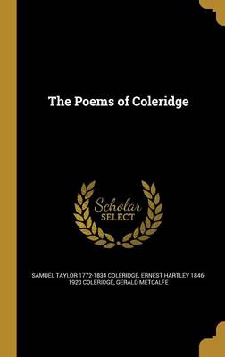 Book cover for The Poems of Coleridge