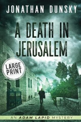 Cover of A Death in Jerusalem