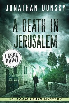 Book cover for A Death in Jerusalem
