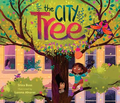 Book cover for The City Tree