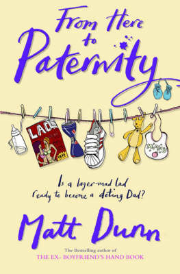 Book cover for From Here to Paternity