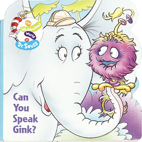 Book cover for Can You Speak Gink?