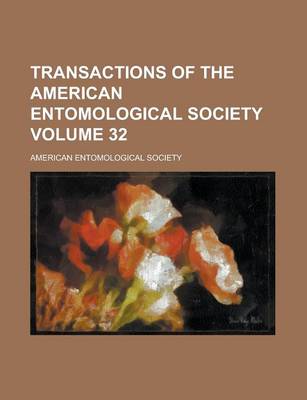 Book cover for Transactions of the American Entomological Society (V. 46 1920)