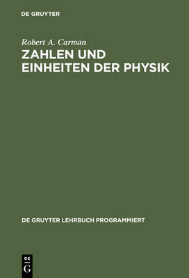 Book cover for Zahlen Und Einheiten Der Physik