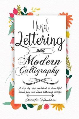 Book cover for Hand Lettering and Modern Calligraphy for Beginners