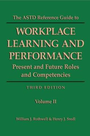 Cover of ASTD Reference Guide to Workplace Learning and Performance