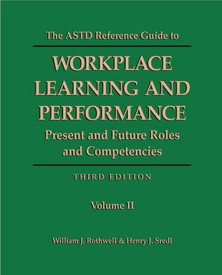 Book cover for ASTD Reference Guide to Workplace Learning and Performance