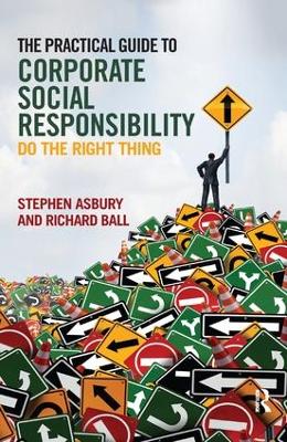 Book cover for The Practical Guide to Corporate Social Responsibility