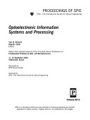 Cover of Optoelectronic Information Systems and Processing