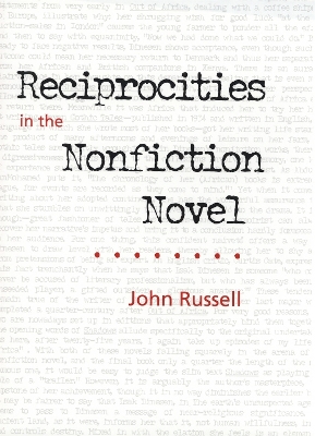 Book cover for Reciprocities in the Nonfiction Novel