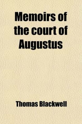 Cover of Memoirs of the Court of Augustus (Volume 3)