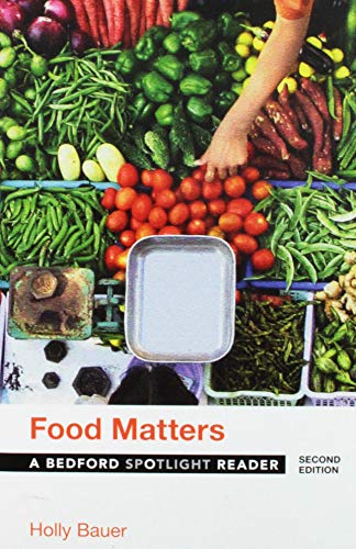 Book cover for Food Matters & Writer's Help 2.0, Lunsford Version (Twelve Month Access)