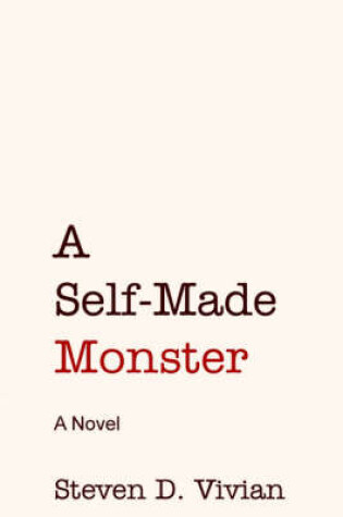 Cover of A Self Made Monster