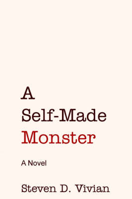 Book cover for A Self Made Monster