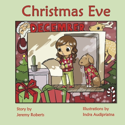 Book cover for Christmas Eve