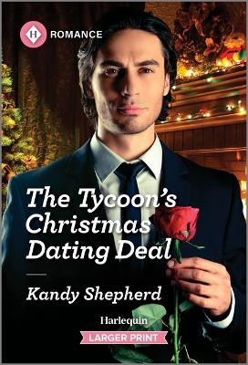 Book cover for The Tycoon's Christmas Dating Deal