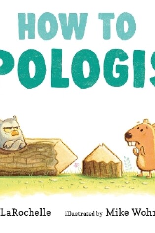 Cover of How to Apologise