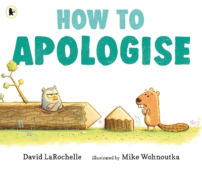 Book cover for How to Apologise