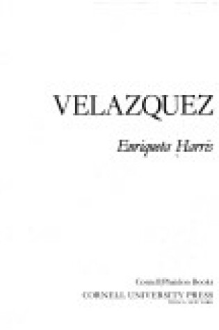 Cover of Velazquez CB