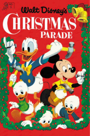 Cover of Walt Disney's Christmas Parade