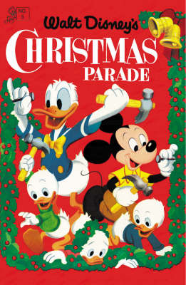 Book cover for Walt Disney's Christmas Parade
