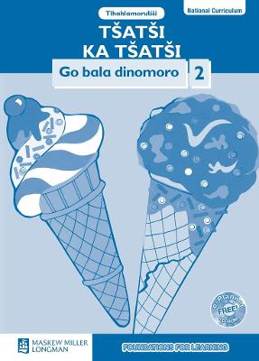 Book cover for Tsatsi ka Tsatsi Go bala dinomoro: Mphato 2: Tlhahlamorutisi