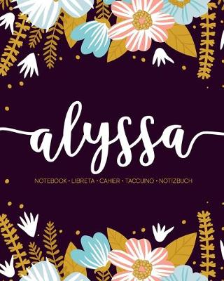 Book cover for Alyssa