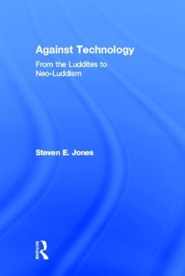 Book cover for Against Technology