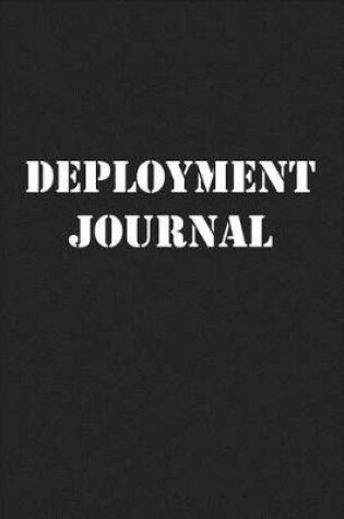 Cover of Deployment Journal