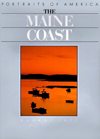 Book cover for The Maine Coast