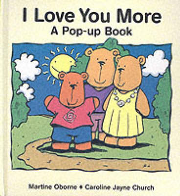 Book cover for I Love You More