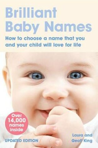 Cover of Brilliant Baby Names ePub ebook