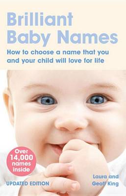 Book cover for Brilliant Baby Names ePub ebook