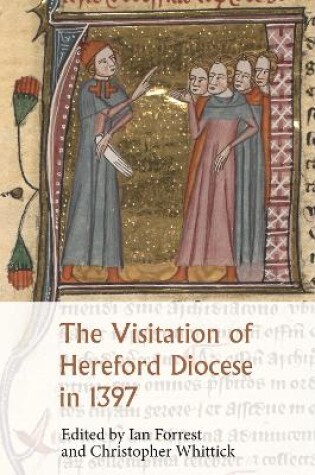 Cover of The Visitation of Hereford Diocese in 1397